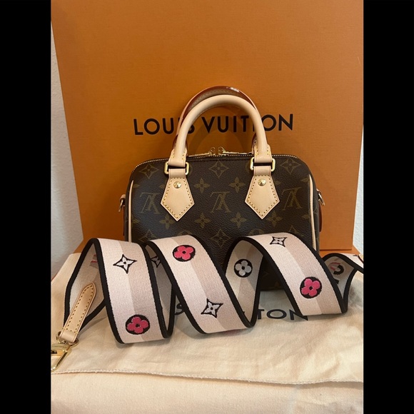 🖤🤍💞Louis Vuitton Speedy 20 bandolier 💞🤍🖤 - Picture 3 of 14